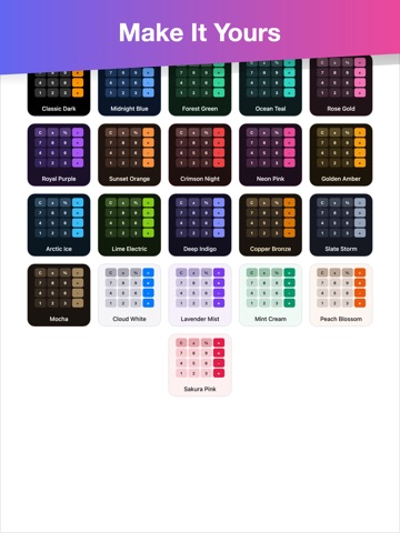 Calculator: Scientific+Tax iPad screenshot