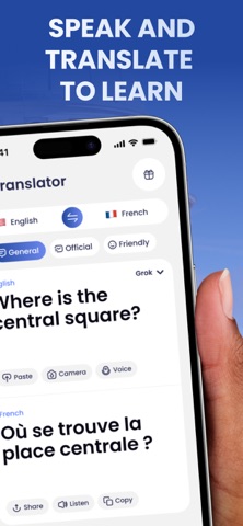 AI Language Translator: Speak! Screenshot 2 of 5