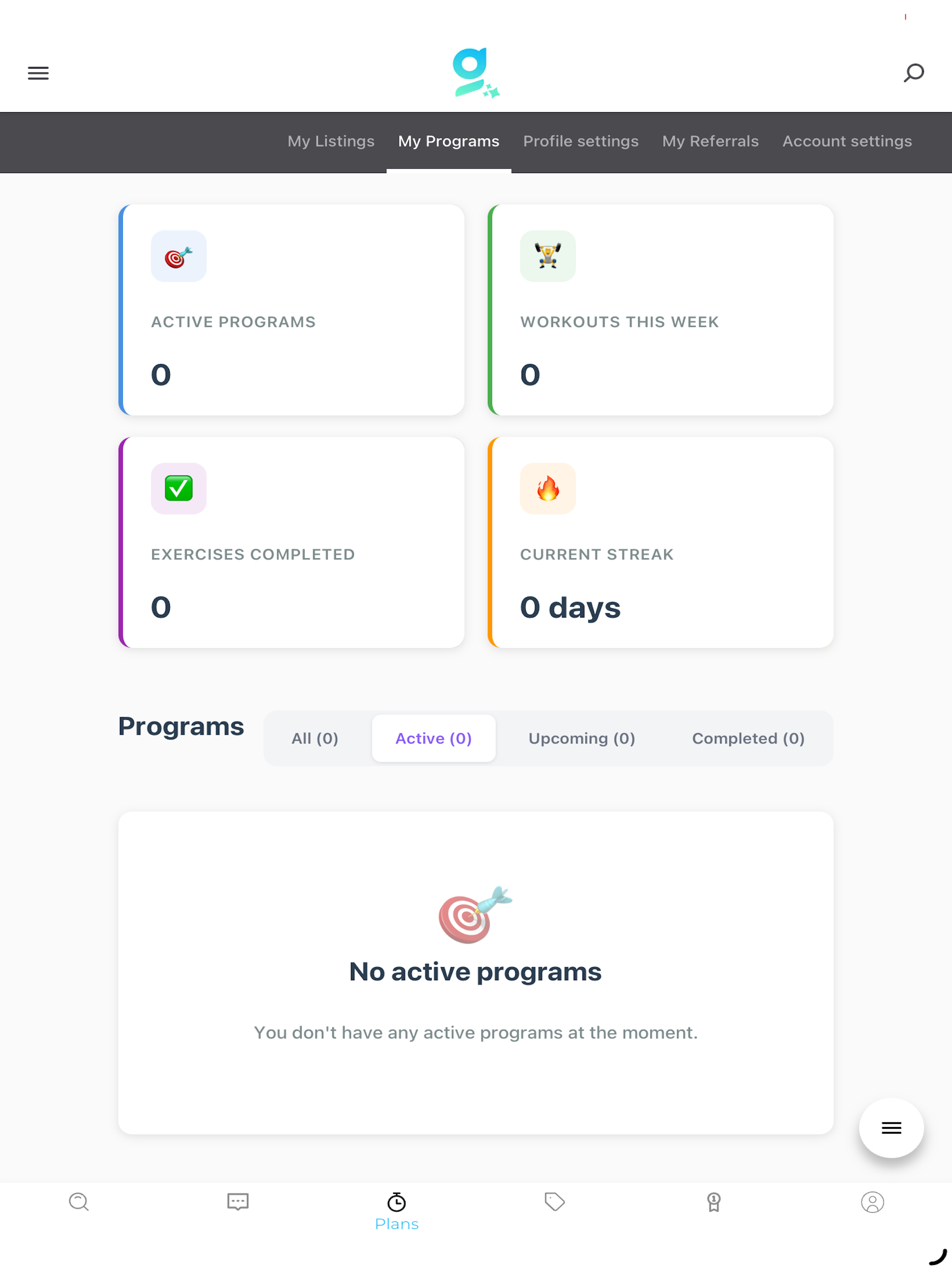 GymNet App