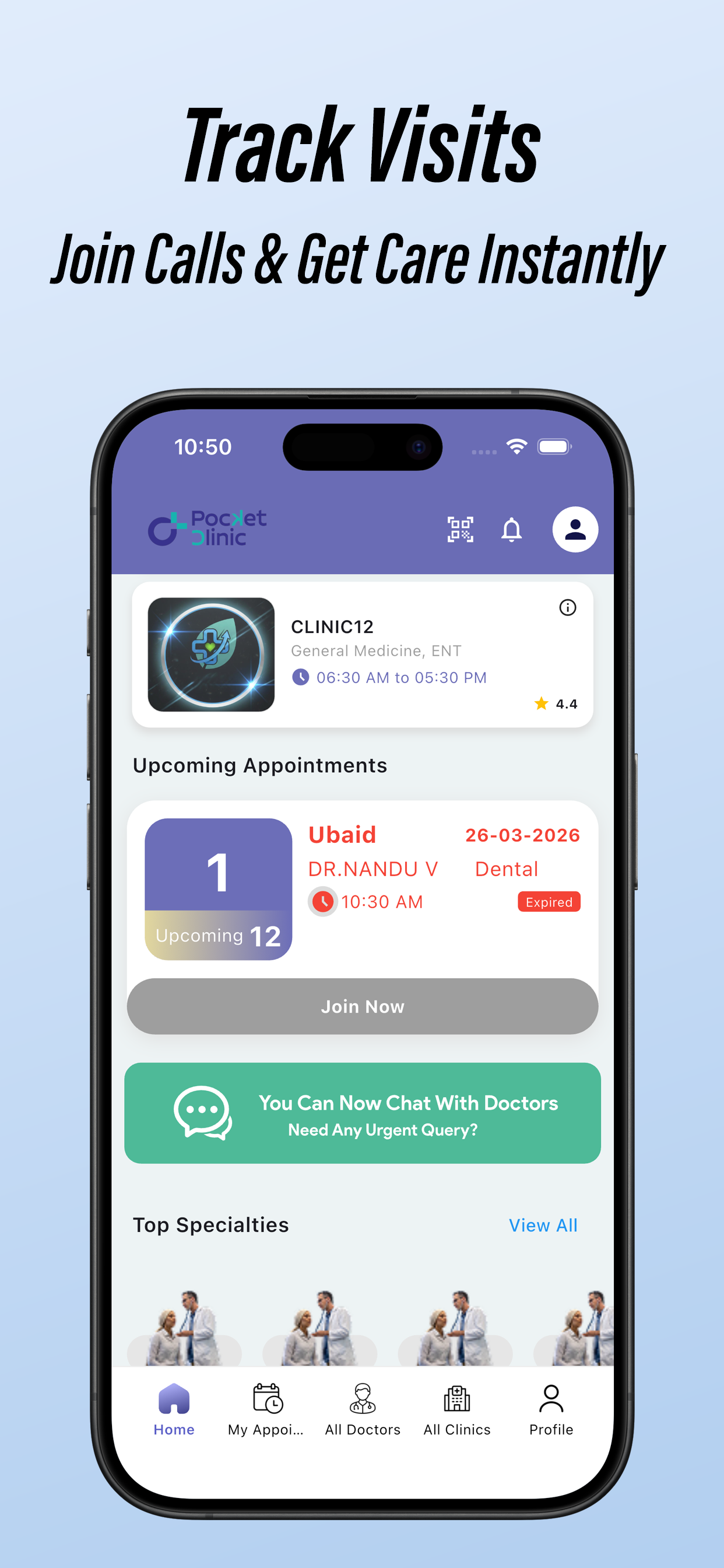 DQ Pocket Clinic screenshot 3