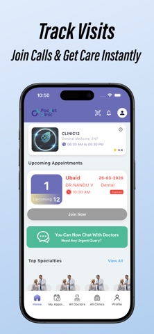 DQ Pocket Clinic screenshot