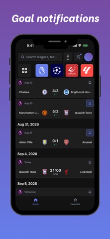 Score+ iPhone screenshot 5