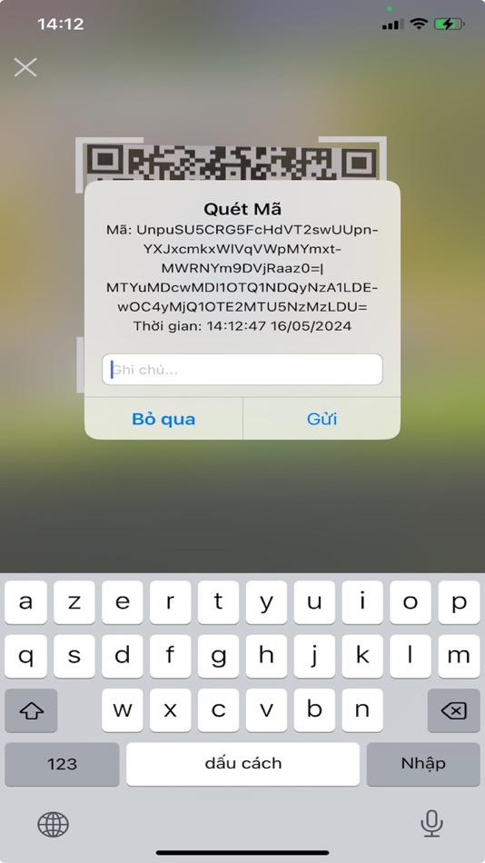 #4. Điểm Danh - UEHU (iOS) 由: Hue College of Economics