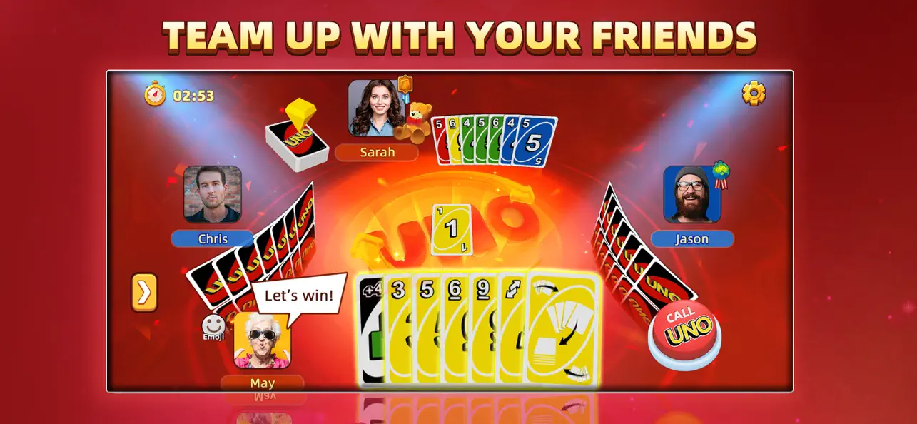 #2. UNO!™ (iOS) Oleh: Mattel163 Limited