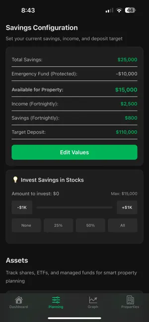HouseDepositHero: Money Saver screenshot 2