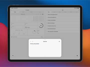 SpotTime: AI Task Time Insight iPad screenshot