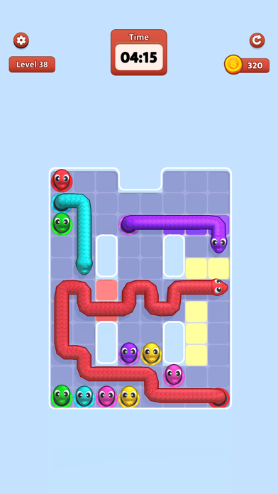 Snakes Connect Screenshot