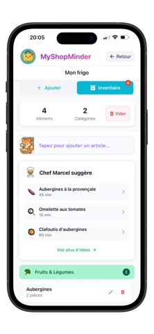 MyShopMinder screenshot