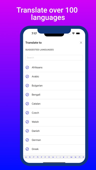 RealTranslate: AI Translator Screenshot
