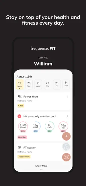 Frequense Fit screenshot 2