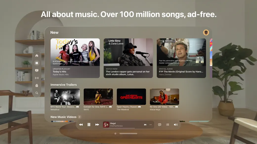 Apple Music screenshot 1