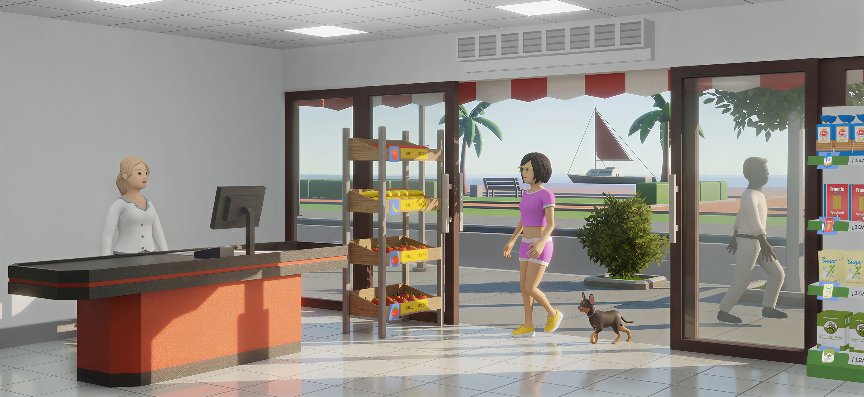 AveStore Supermarket Simulator screenshot 5