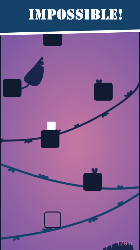 #3. Square On Top (iOS) โดย: Claudiu-Marin Ardelean