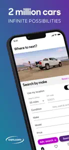 Cars.com - New & Used Cars screenshot #1 for iPhone