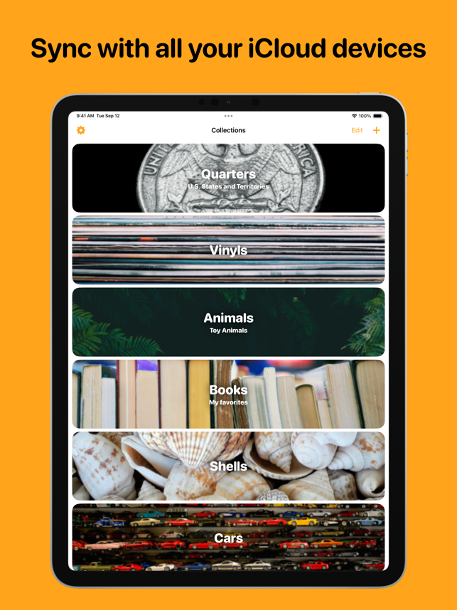 ‎Bits & Bobs Collection Tracker Screenshot