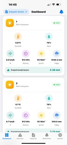 Esular Sıcaklık Nem Takip screenshot