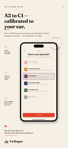 Twilingua: Spanish Podcast screenshot