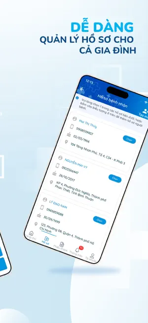 NDGĐ Đặt lịch khám chữa bệnh screenshot 3