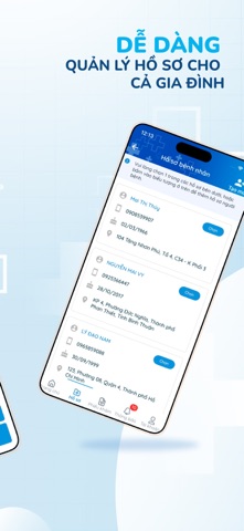 NDGĐ Đặt lịch khám chữa bệnh iPhone screenshot 3