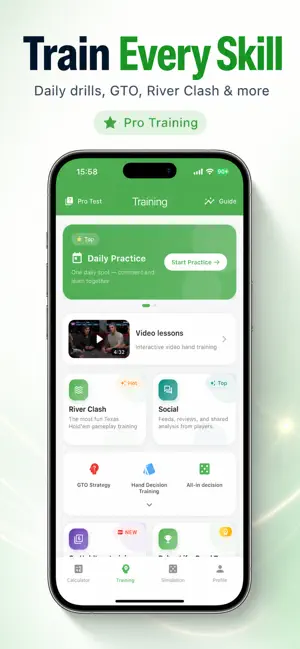 Poker Trainer AI -Texas Holdem screenshot 3