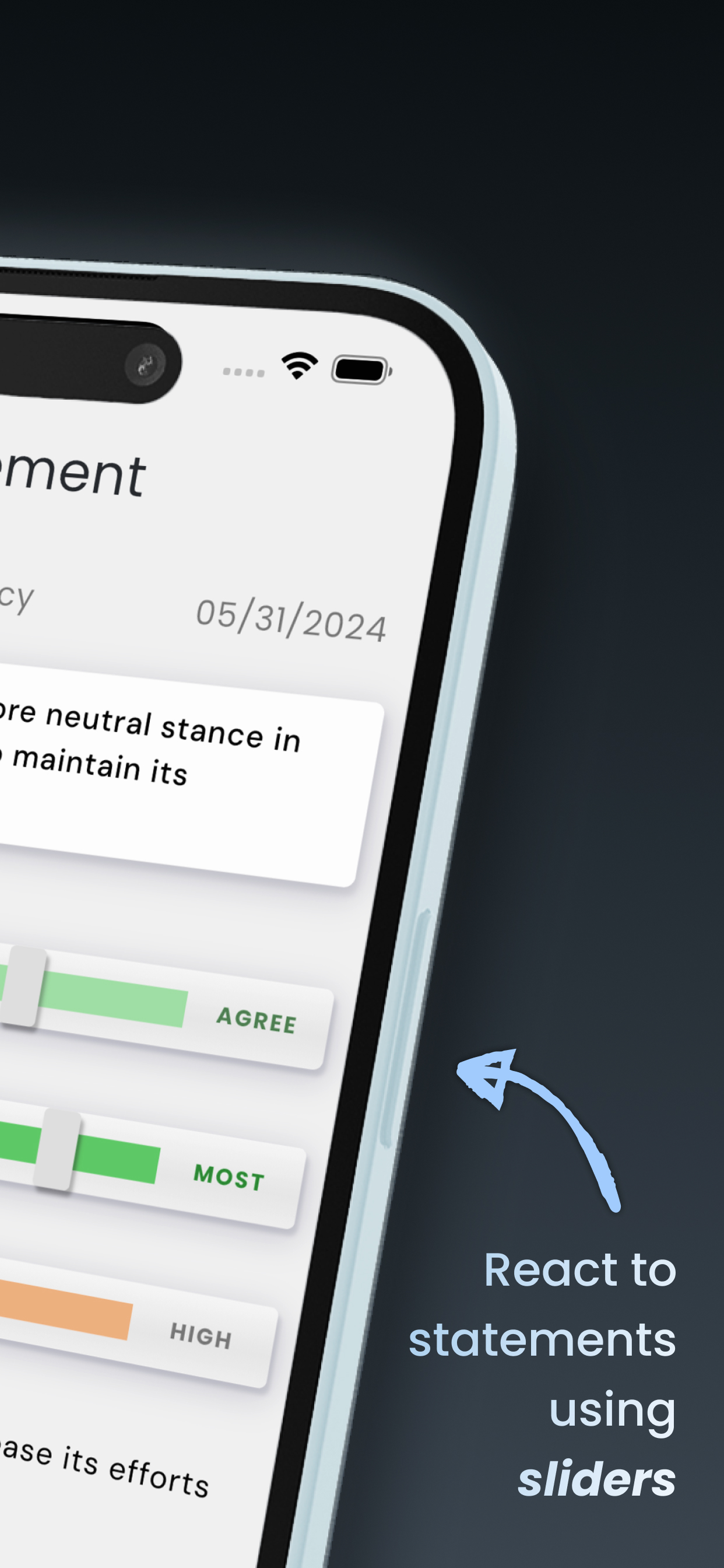 Glass - Politics screenshot 4