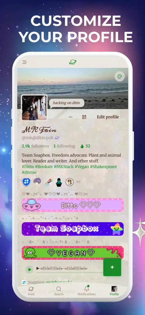 Ditto: Fun Social Media - Social Networking App | MWM