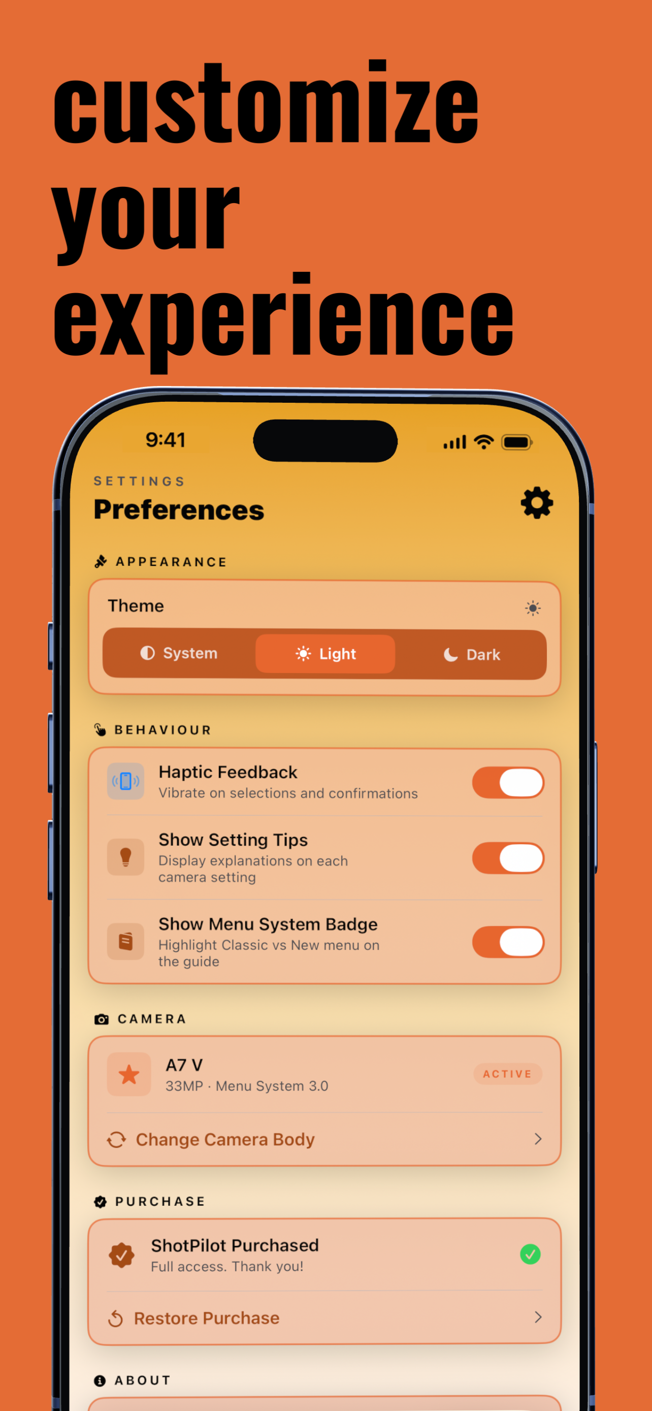 ShotPilot screenshot 5