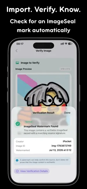 ImageSeal: Invisible Watermark screenshot 3