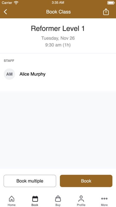 Screenshot #3 pour Pilates Performance Ireland