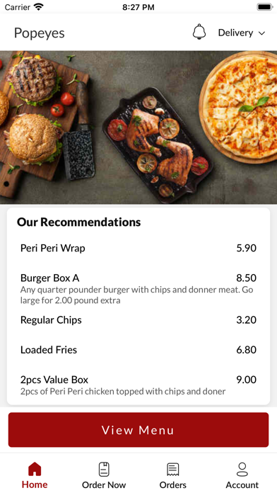 Popeyes Crewe Screenshot