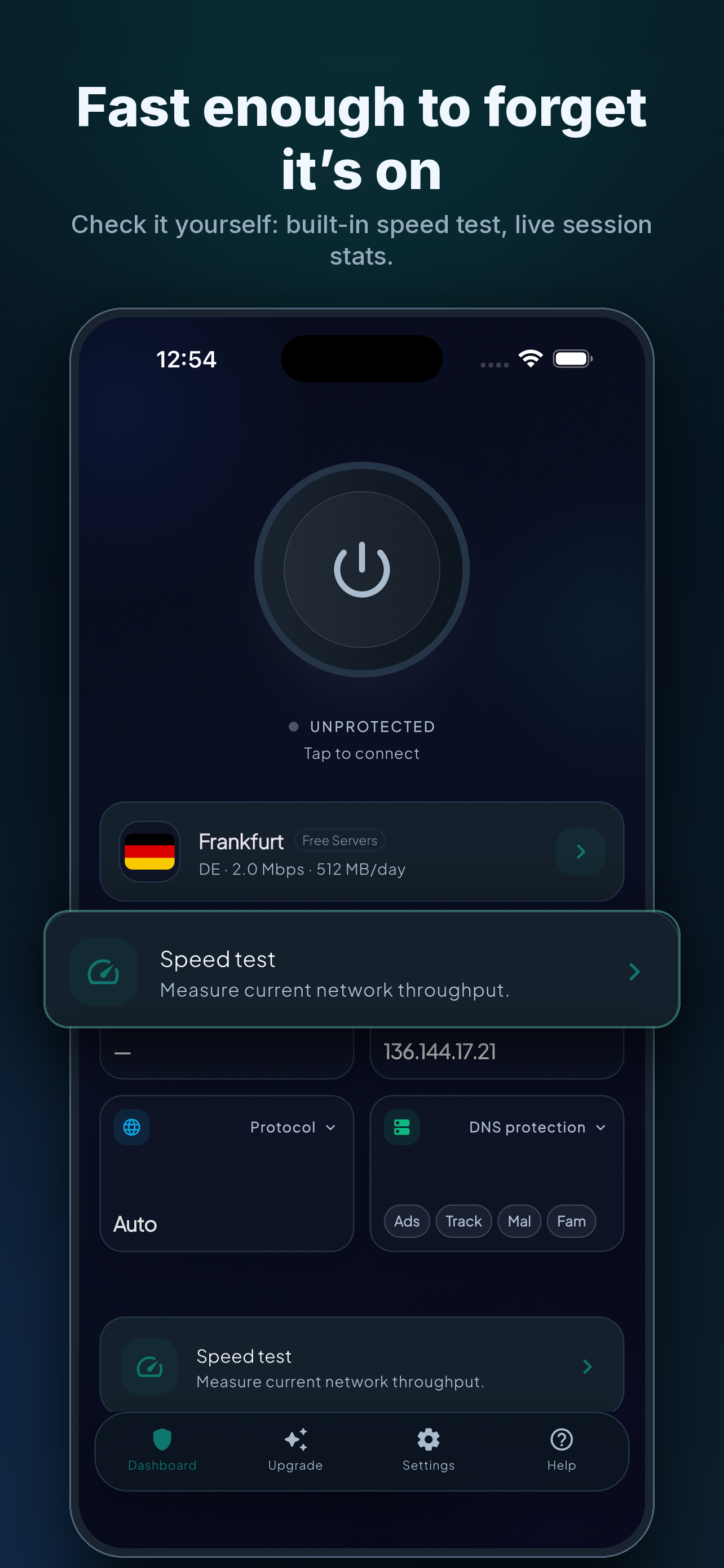 HorizonVPN: Fast Secure VPN screenshot 5