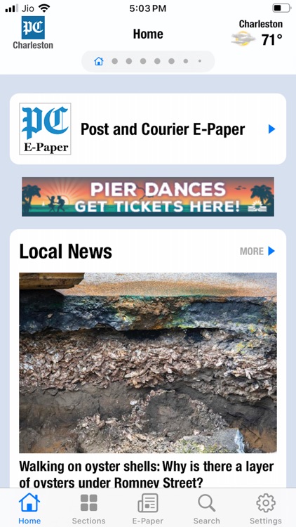 The Post and Courier
