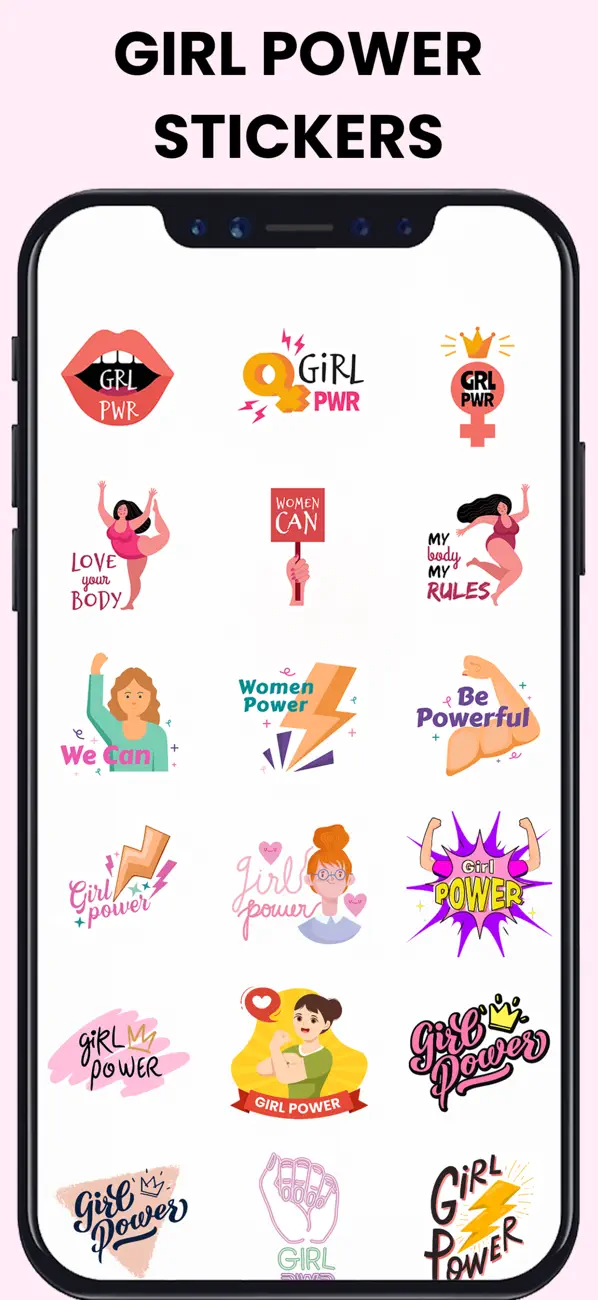 Screenshot #2 pour Girl Power Feminism