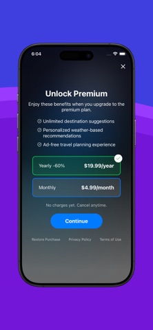 TripEz screenshot