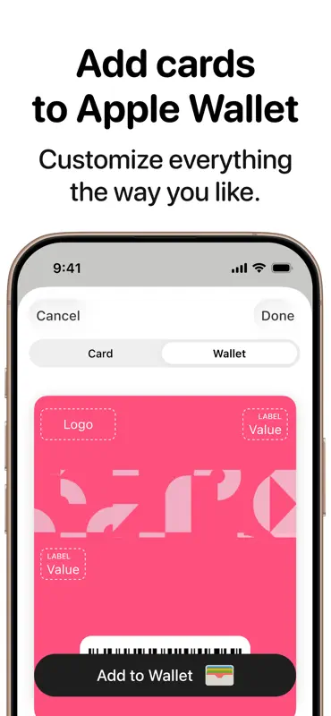 Store Card: Add Pass to Wallet screenshot 3 of 6