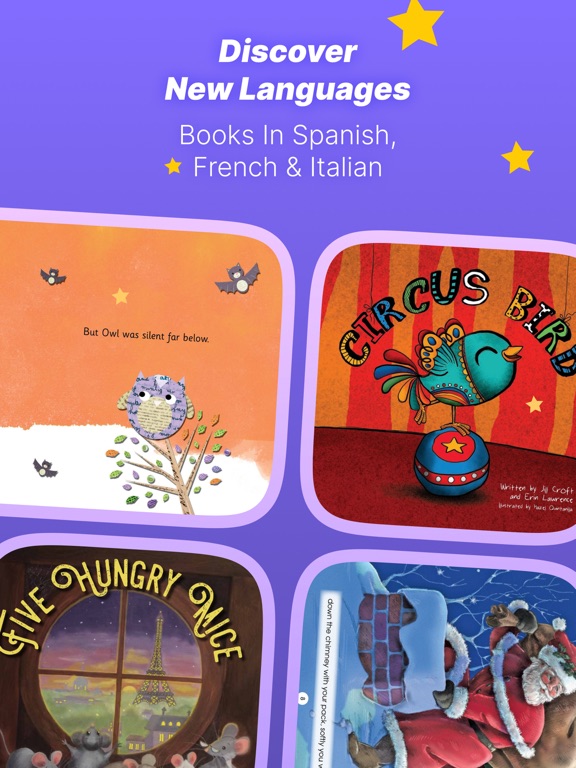 MagicBlox: Reading Books iPad screenshot 9 - Education app