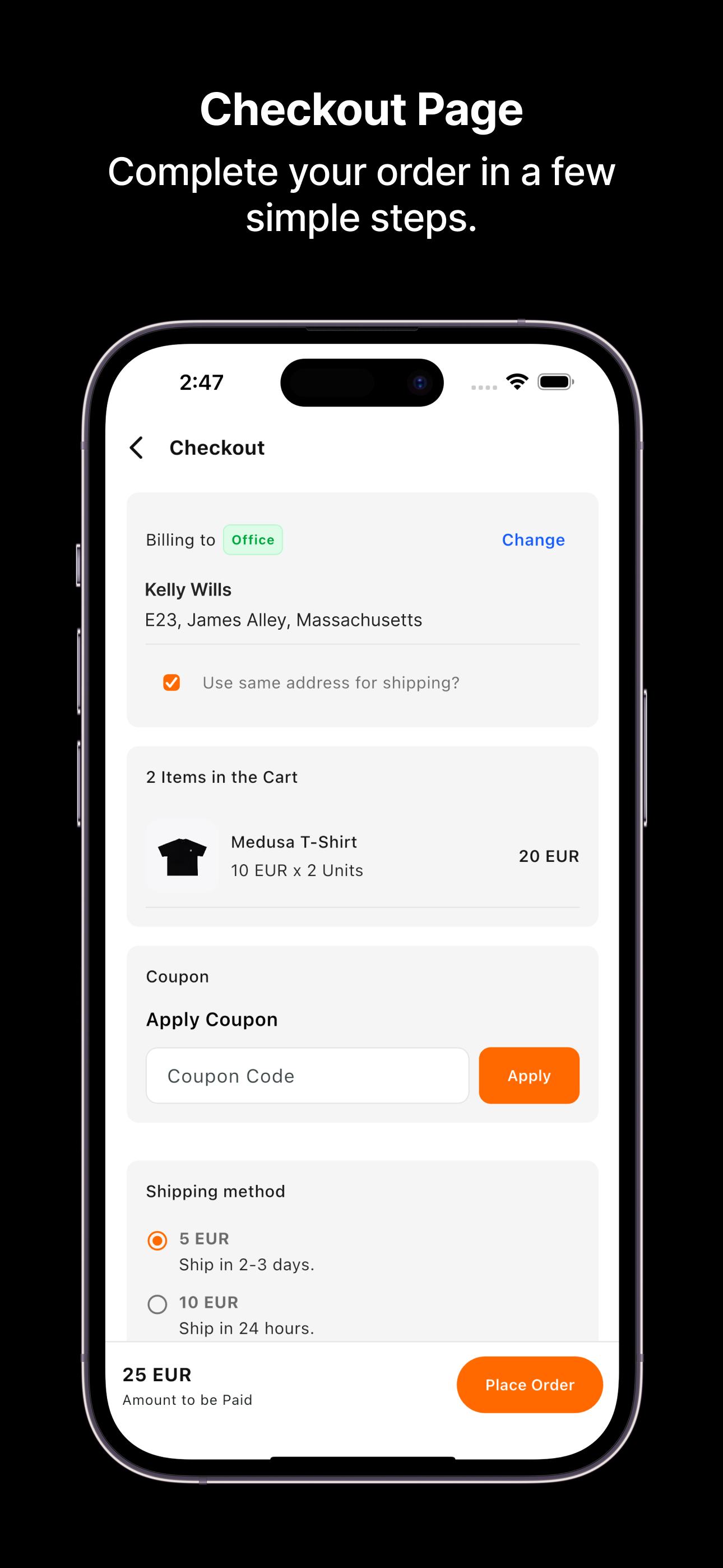 Medusa Mobile App Builder