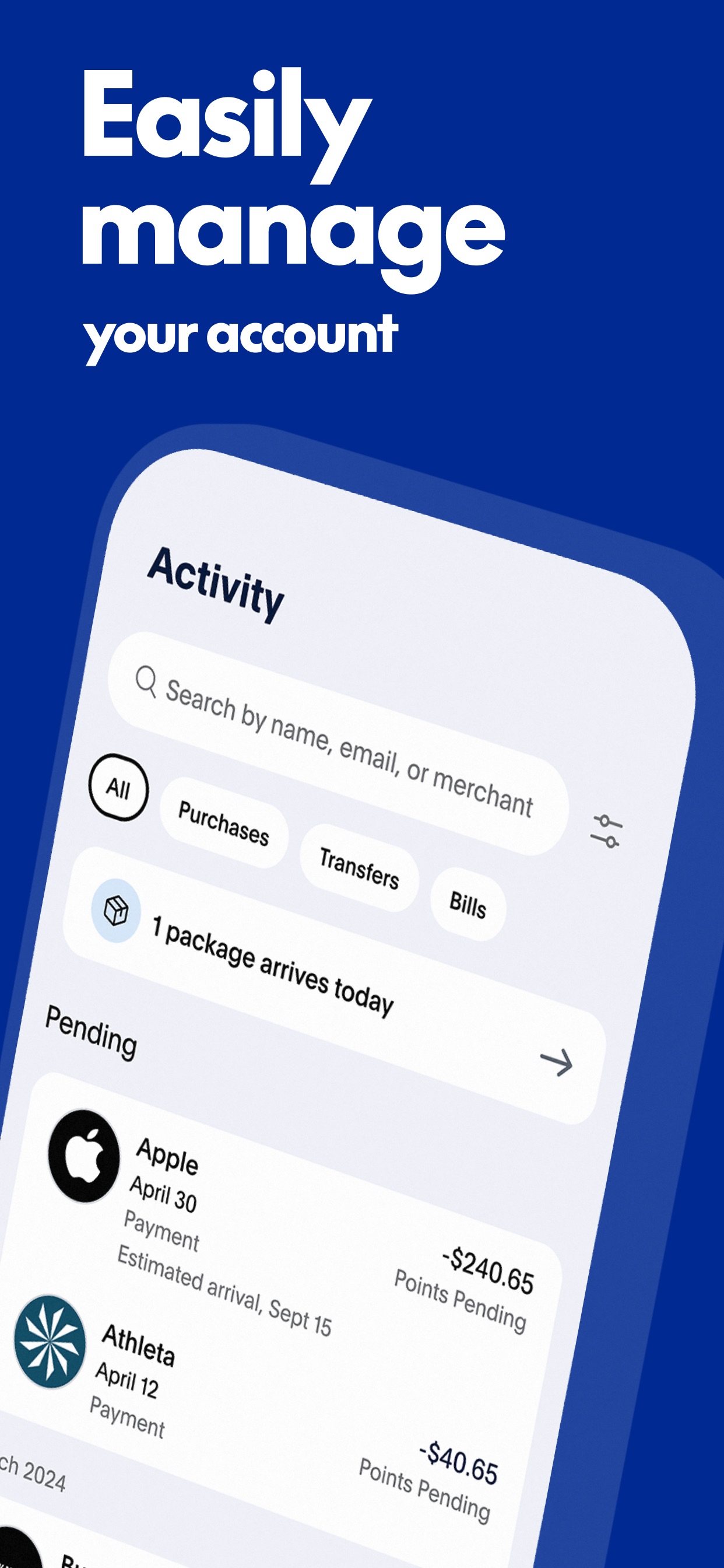 PayPal - Pay, Send, Save 스크린샷 8