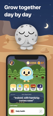 Lumo: A Muslim Friend iPhone screenshot 2