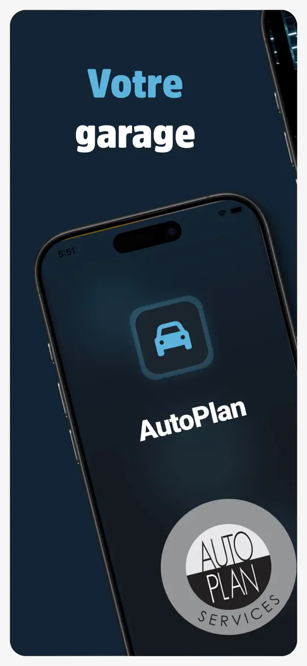 Screenshot #1 pour AUTOPLAN Services Mobile