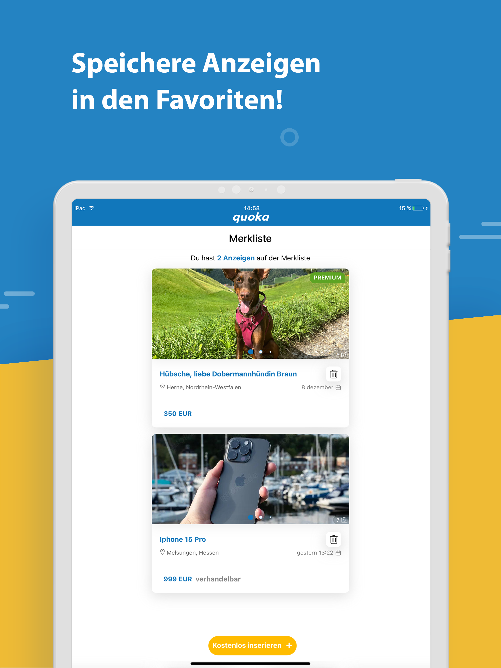 Quoka Kleinanzeigen Flohmarkt