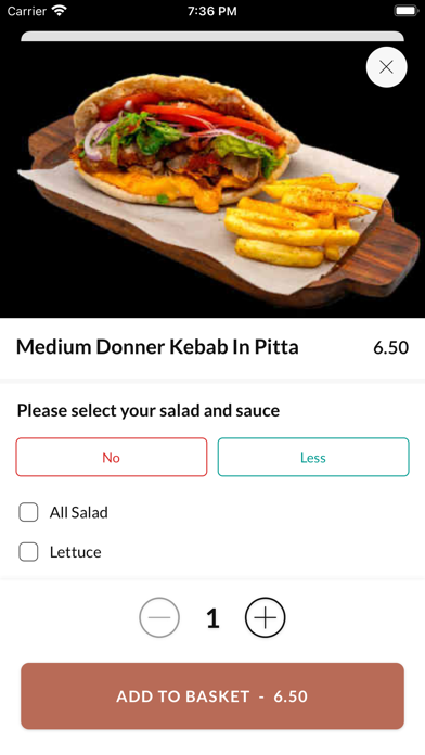 Trojan Pizza Leeds Screenshot