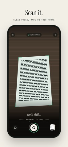 Ocro: Scan, Hide, Share screenshot 1