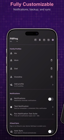 PillPing: Medication Reminder Screenshot 6 of 8