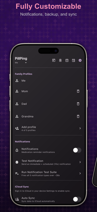 PillPing: Medication Reminder Screenshot 6 of 8