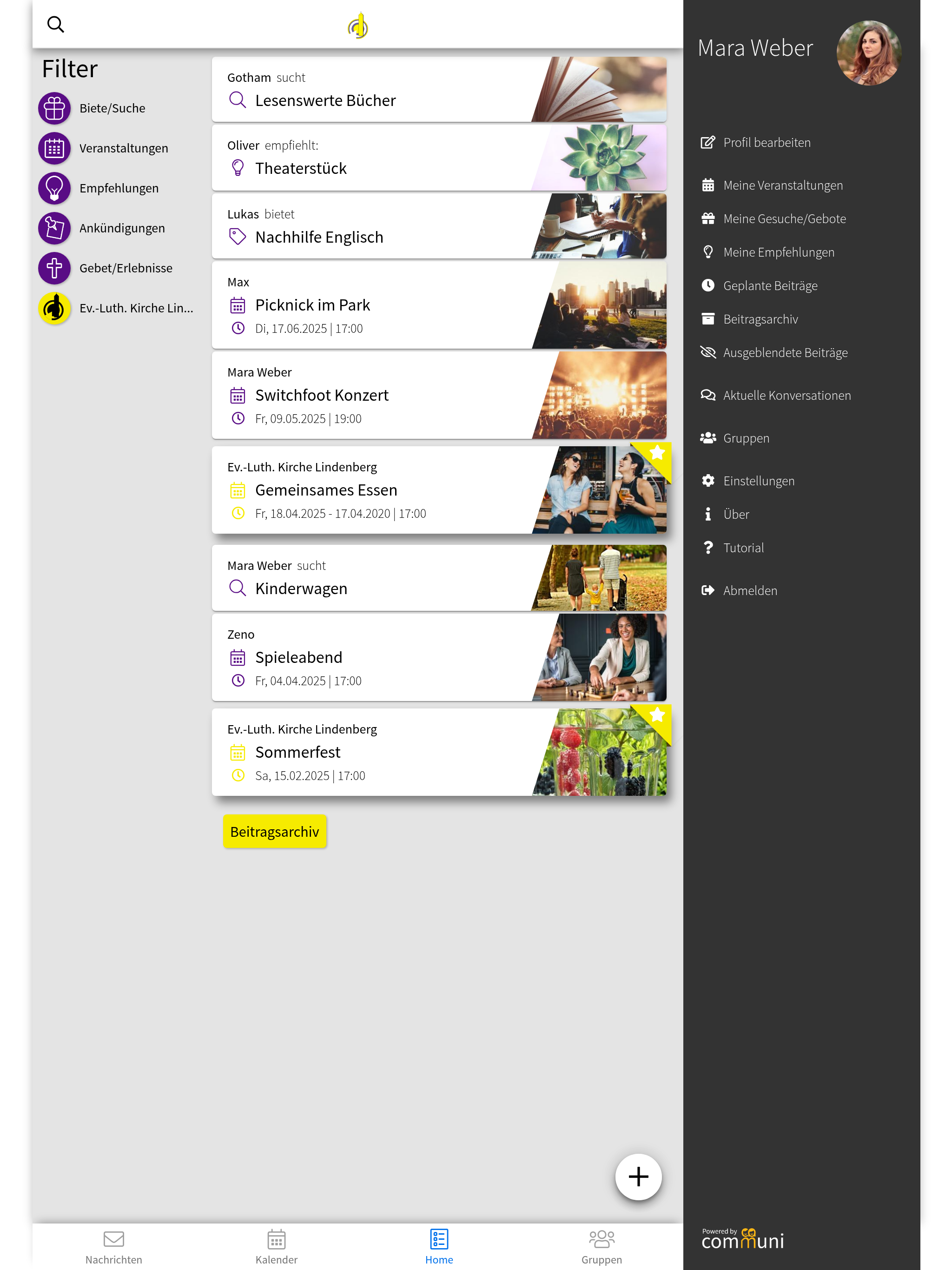 Ev.-Luth. Kirche Lindenberg screenshot 8