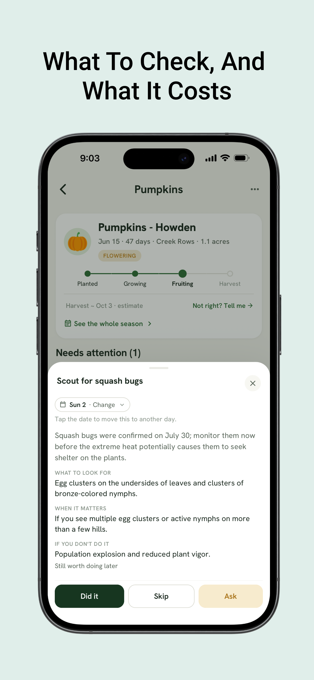 Agrum AI: Farm Record Keeper screenshot 4