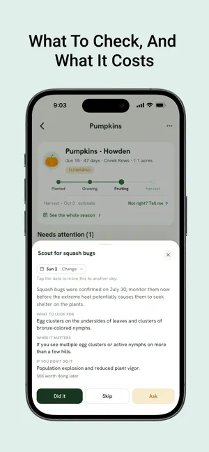 Agrum AI: Farm Record Keeper screenshot 4