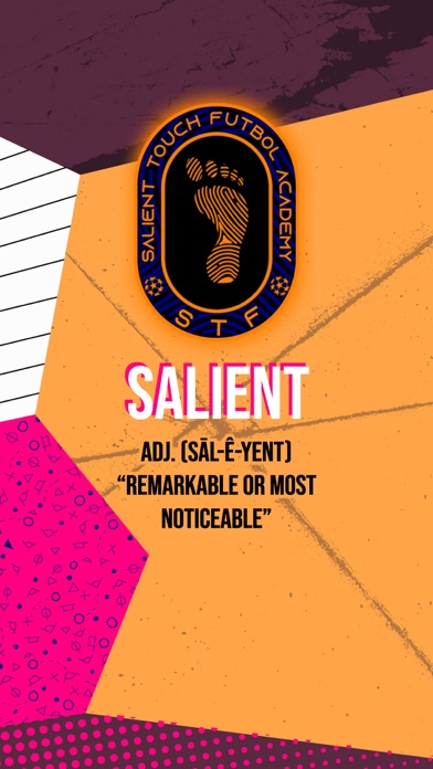 Salient Touch Futbol Academy Screenshot