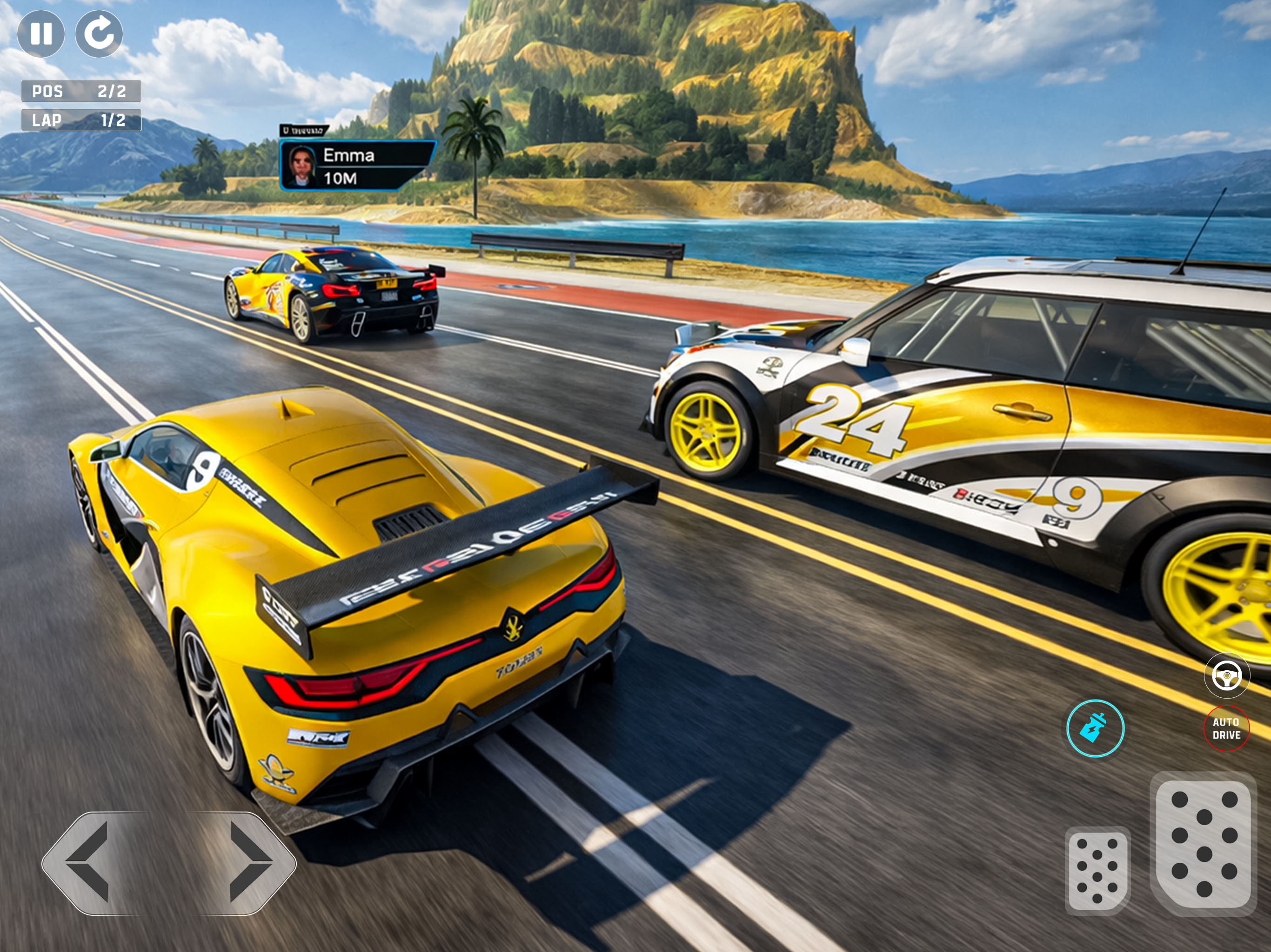 Highway Speed Car Games! screenshot 8